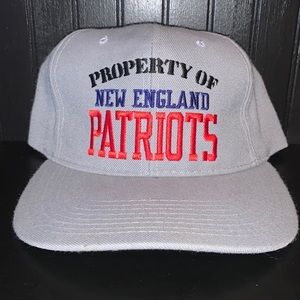 New England Patriots Vintage New Era SnapBack Hat